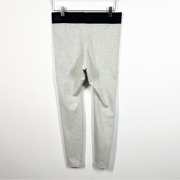 Nike UCLA Bruins Women’s Size Large Grey High Waisted Tri-Blend Tight Leggings - Picture 3 of 12